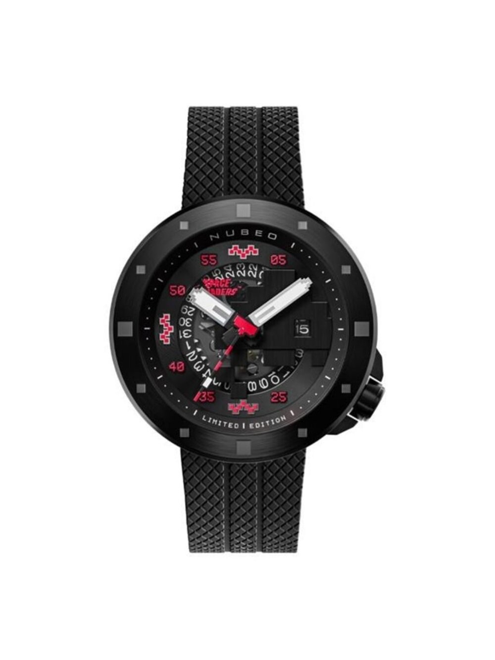 NWT Nubeo Cassini Black Dial Men's Watch
